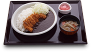 Loin Katsu Curry