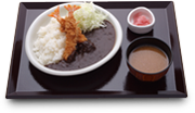 日式咖哩吉列大蝦套餐