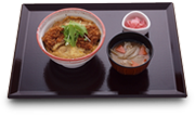 ヒレかつ丼