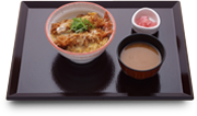 エビフライ丼